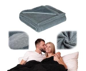 Amore Coperta Impermeabile e Impermeabile a Doppia Flanella Copertina in Pile di Cotone per Il Letto Doppio, Fogli Lavabili e Protezione Materasso Multifunzionale Impermeabile per Cani Coperta