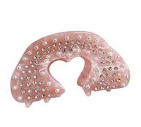Amore Cuore Artiglio Dei Capelli Per Le Donne Acido Acetato Forte Morsetto Pinza Artiglio Dei Capelli Clip di Styling Dei Capelli Francese