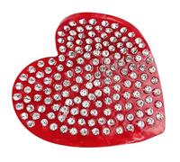 Amore Cuore Artiglio Dei Capelli Per Le Donne Acido Acetato Forte Morsetto Pinza Artiglio Dei Capelli Clip di Styling Dei Capelli Francese