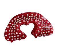 Amore Cuore Artiglio Dei Capelli Per Le Donne Acido Acetato Forte Morsetto Pinza Artiglio Dei Capelli Clip di Styling Dei Capelli Francese