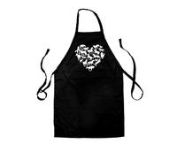 Amore Cuore Cavallo - Unisex Bambini Grembiule - Pony Animale Ride Equitazione