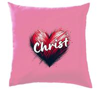 Amore Cuore Cristo - Cuscino - Pregare Religion Natale Chiesa Gesù