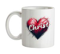 Amore Cuore Cristo - Tazza IN Ceramica - Pregare Religion Natale Chiesa Gesù