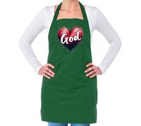 Amore Cuore Dio - Unisex Adulti Grembiule - Pregare Chiesa Gesù Religione Padre