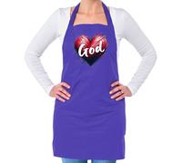 Amore Cuore Dio - Unisex Adulti Grembiule - Pregare Chiesa Gesù Religione Padre