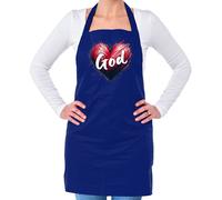 Amore Cuore Dio - Unisex Adulti Grembiule - Pregare Chiesa Gesù Religione Padre