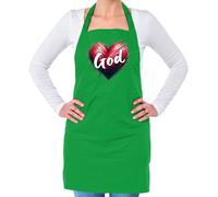 Amore Cuore Dio - Unisex Adulti Grembiule - Pregare Chiesa Gesù Religione Padre