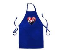 Amore Cuore Dio - Unisex Bambini Grembiule - Pregare Chiesa Gesù Religione Padre