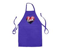 Amore Cuore Dio - Unisex Bambini Grembiule - Pregare Chiesa Gesù Religione Padre