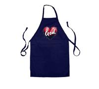 Amore Cuore Dio - Unisex Bambini Grembiule - Pregare Chiesa Gesù Religione Padre