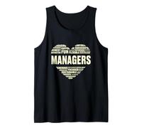 Amore Cuore Fatti Manager Amante Gestire la Vita Nice Manager Canotta