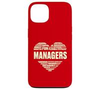 Amore Cuore Fatti Manager Amante Gestire la Vita Nice Manager Custodia per iPhone 13