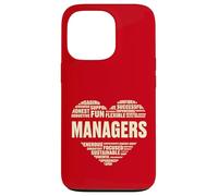 Amore Cuore Fatti Manager Amante Gestire la Vita Nice Manager Custodia per iPhone 13 Pro