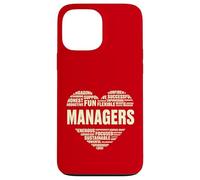 Amore Cuore Fatti Manager Amante Gestire la Vita Nice Manager Custodia per iPhone 13 Pro Max
