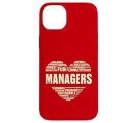 Amore Cuore Fatti Manager Amante Gestire la Vita Nice Manager Custodia per iPhone 14 Plus