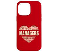 Amore Cuore Fatti Manager Amante Gestire la Vita Nice Manager Custodia per iPhone 14 Pro Max