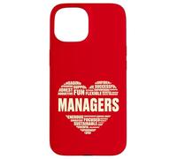 Amore Cuore Fatti Manager Amante Gestire la Vita Nice Manager Custodia per iPhone 15