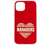 Amore Cuore Fatti Manager Amante Gestire la Vita Nice Manager Custodia per iPhone 15 Plus