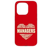 Amore Cuore Fatti Manager Amante Gestire la Vita Nice Manager Custodia per iPhone 15 Pro