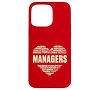 Amore Cuore Fatti Manager Amante Gestire la Vita Nice Manager Custodia per iPhone 15 Pro Max