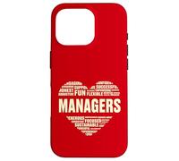 Amore Cuore Fatti Manager Amante Gestire la Vita Nice Manager Custodia per iPhone 16 Pro