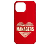 Amore Cuore Fatti Manager Amante Gestire la Vita Nice Manager Custodia per iPhone 16 Pro Max