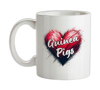 Amore Cuore Guinea Maiali - Tazza IN Ceramica - Cavia di Guineapig Love Cucciolo