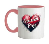 Amore Cuore Guinea Maiali - Tazza IN Ceramica - Cavia di Guineapig Love Cucciolo