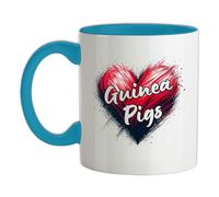 Amore Cuore Guinea Maiali - Tazza IN Ceramica - Cavia di Guineapig Love Cucciolo
