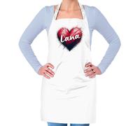 Amore Cuore Lana - Unisex Adulti Grembiule - Canzone Cantante Ventola Del Raggio