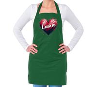Amore Cuore Lana - Unisex Adulti Grembiule - Canzone Cantante Ventola Del Raggio