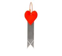 Amore Cuore Nastro Bike Riflettente Strisce di Avvertimento Ad Alta Luminosità Multifunzione Notte Ciclismo Pendente Attrezzatura Bicicletta Autostrada