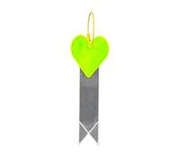 Amore Cuore Nastro Bike Riflettente Strisce di Avvertimento Ad Alta Luminosità Multifunzione Notte Ciclismo Pendente Attrezzatura Bicicletta Autostrada