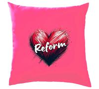 Amore Cuore Reform - Cuscino - Nigel Festa Farage UK Politica Elezioni Pm