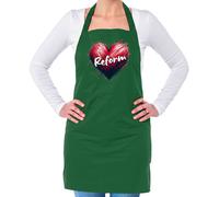 Amore Cuore Reform - Unisex Adulti Grembiule - Nigel Festa Farage UK Politica