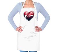 Amore Cuore Reform - Unisex Adulti Grembiule - Nigel Festa Farage UK Politica