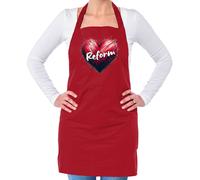Amore Cuore Reform - Unisex Adulti Grembiule - Nigel Festa Farage UK Politica