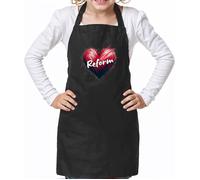 Amore Cuore Reform - Unisex Bambini Grembiule - Nigel Festa Farage UK Politica