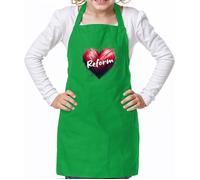 Amore Cuore Reform - Unisex Bambini Grembiule - Nigel Festa Farage UK Politica