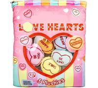 Amore Cuori Stile Peluche Morbido Giocattolo Pacchetto 5-Pack Cuscino Set