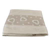 Amore cuori telo bagno in spugna