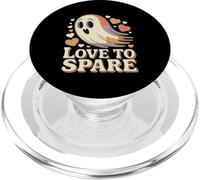 Amore da condividere Simpatico fantasma Cuori colorati Fan d PopSockets PopGrip per MagSafe