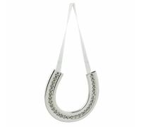 Amore Da jULIANA - Placcato Argento Ferro di Cavallo con Nastro - WG437