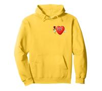 Amore dal Mio Cuore, Felice Felpa con Cappuccio
