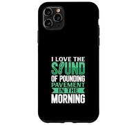 Amore d'asfalto al mattino - Maratona Custodia per iPhone 11 Pro Max