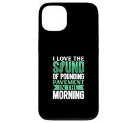 Amore d'asfalto al mattino - Maratona Custodia per iPhone 13