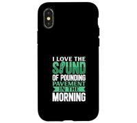 Amore d'asfalto al mattino - Maratona Custodia per iPhone X/XS