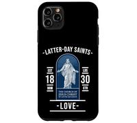 Amore dei Santi degli Ultimi Giorni - vita con Cristo Custodia per iPhone 11 Pro Max