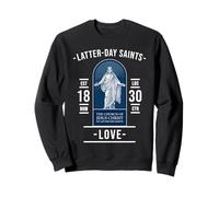 Amore dei Santi degli Ultimi Giorni - Vita con Cristo Felpa