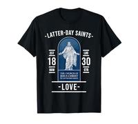 Amore dei Santi degli Ultimi Giorni - Vita con Cristo Maglietta